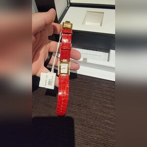 Versace Red Women's Watch
